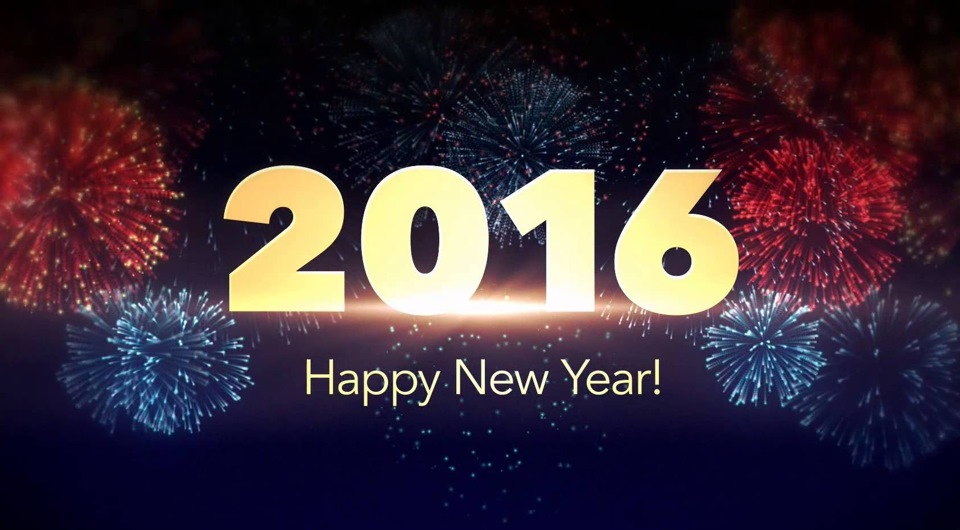 З Новим 2016 роком друзі! 3