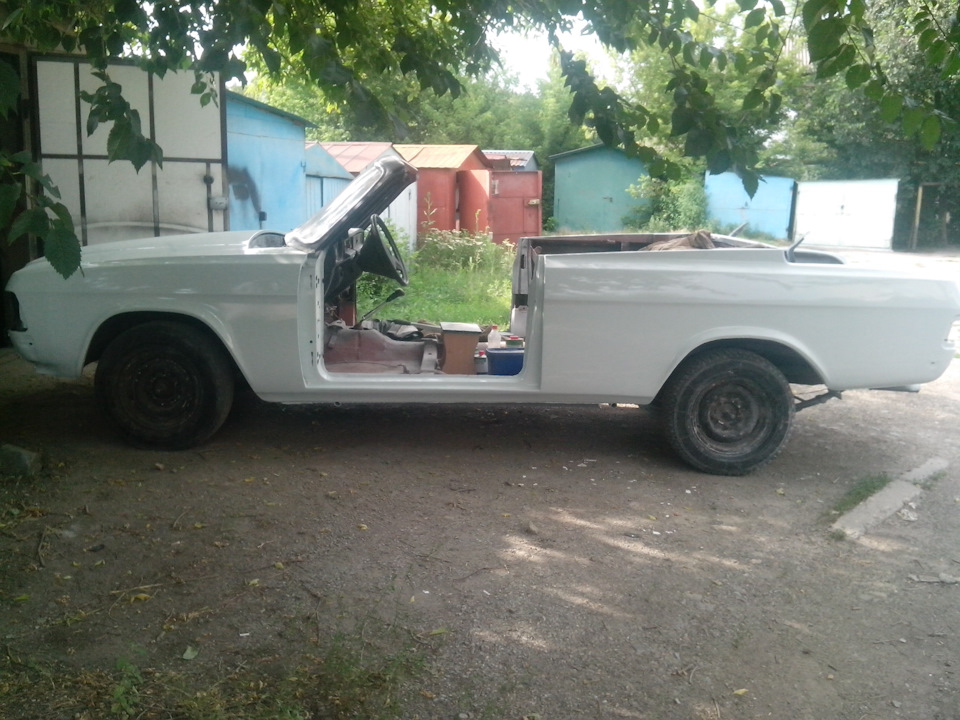роблю кабріолет 1