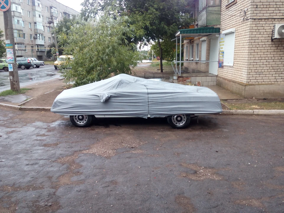 почав капати дощик