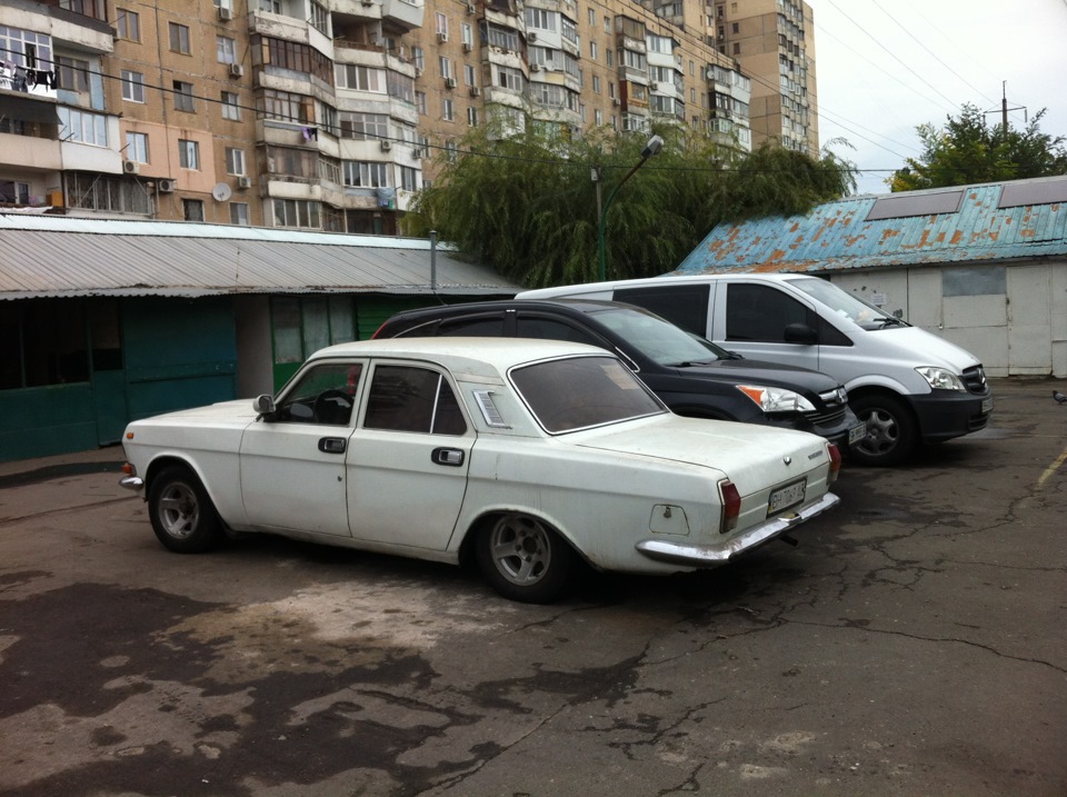 Занижена ГАЗ 24)))) 1