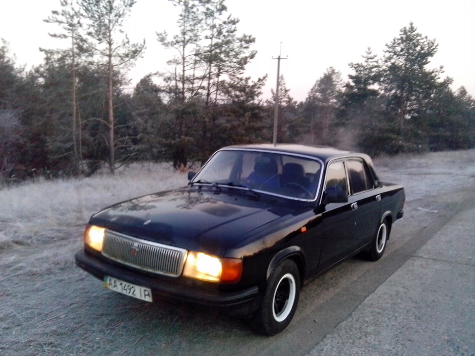 Литі диски ГАЗ-31029 4
