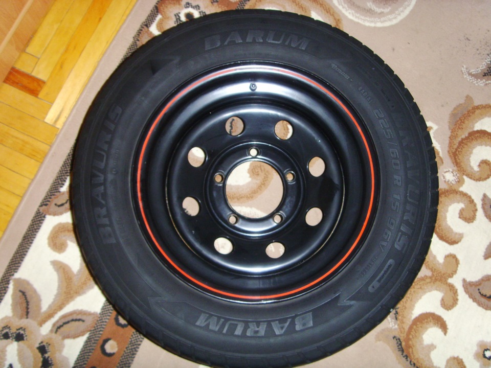 7J r15 225/60/15 1