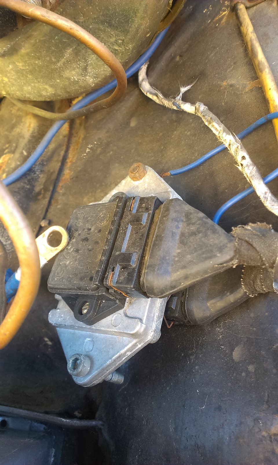 Двоіскрове запалювання. 3