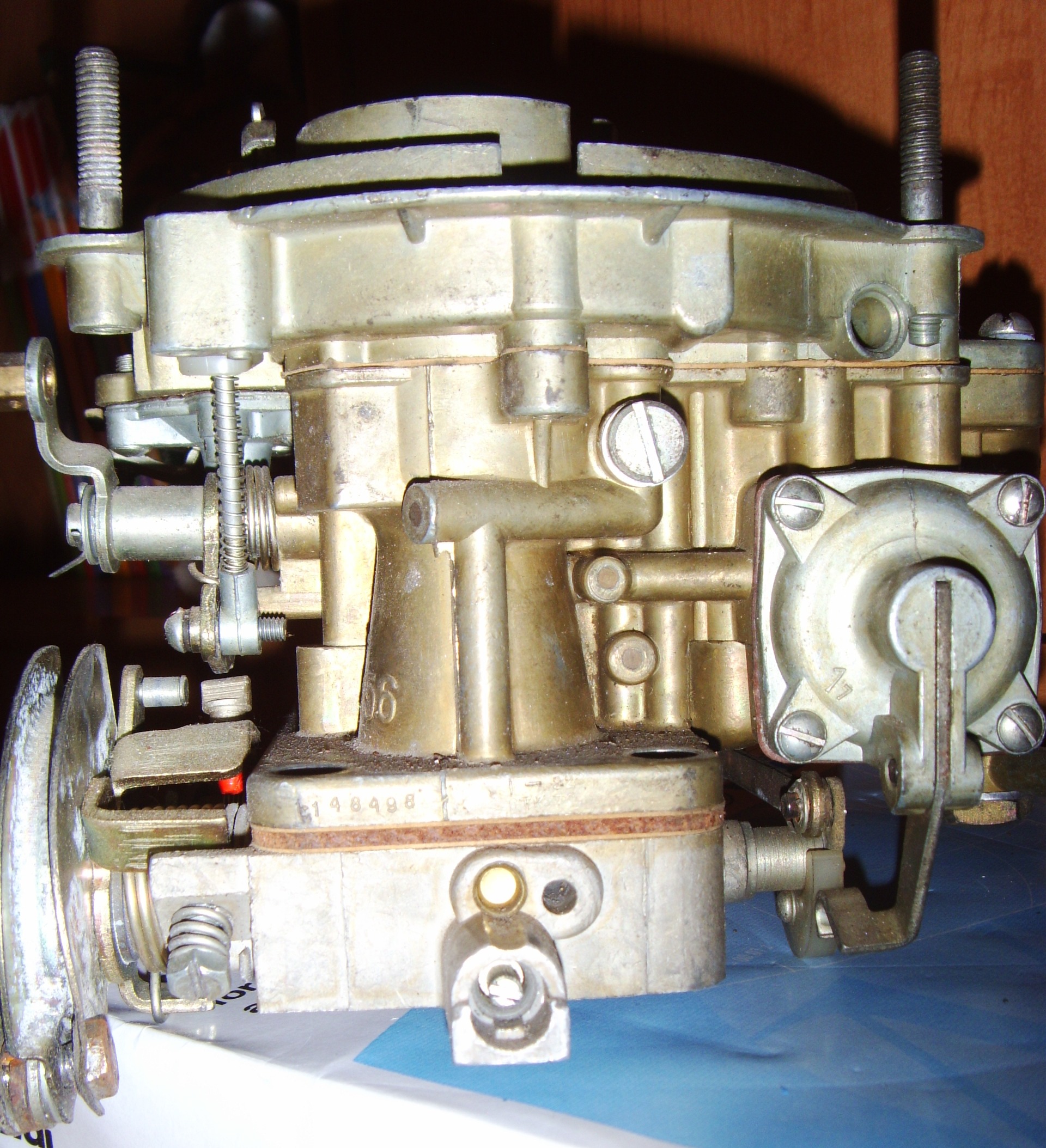 Карбюратор К-156 4