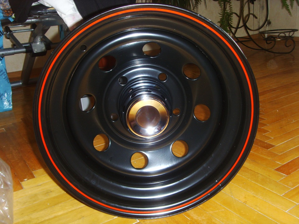 Перехід на R15 гуму 2