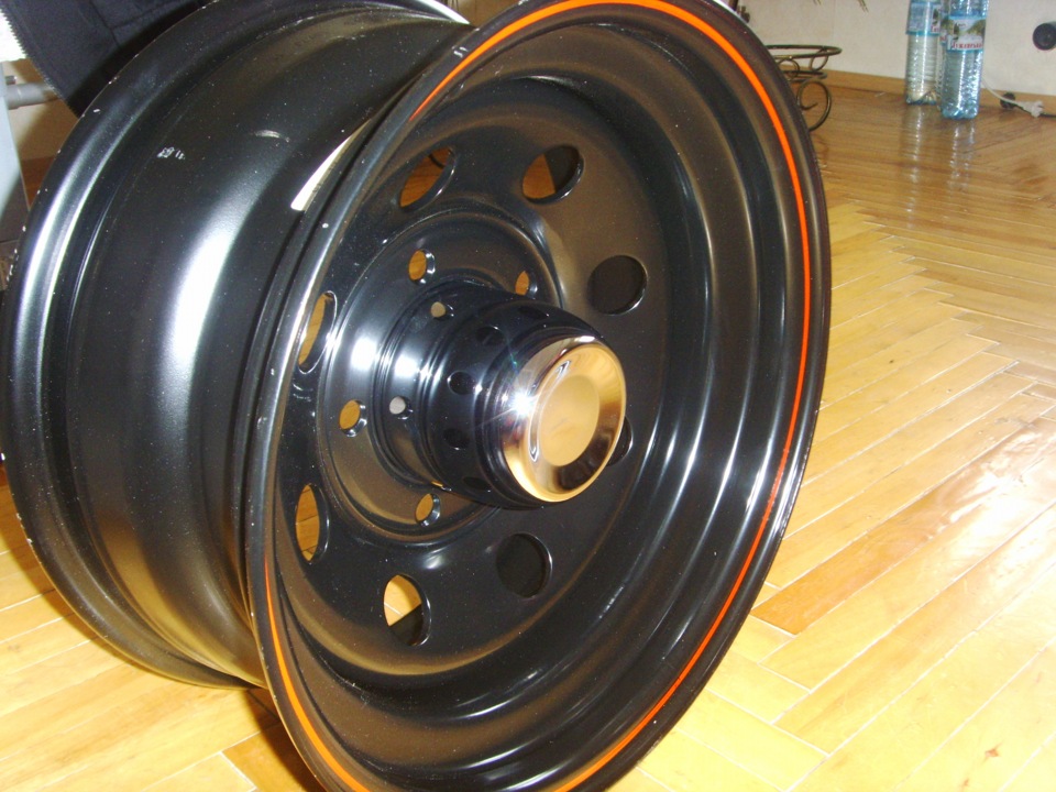 Перехід на R15 гуму 1