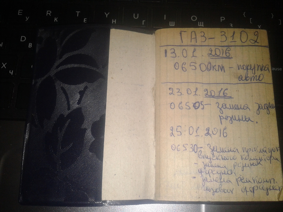 Кишеньковий бортжурнал 1
