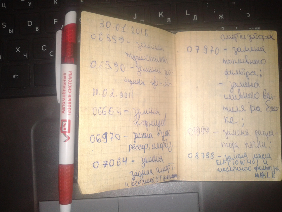 Кишеньковий бортжурнал 2