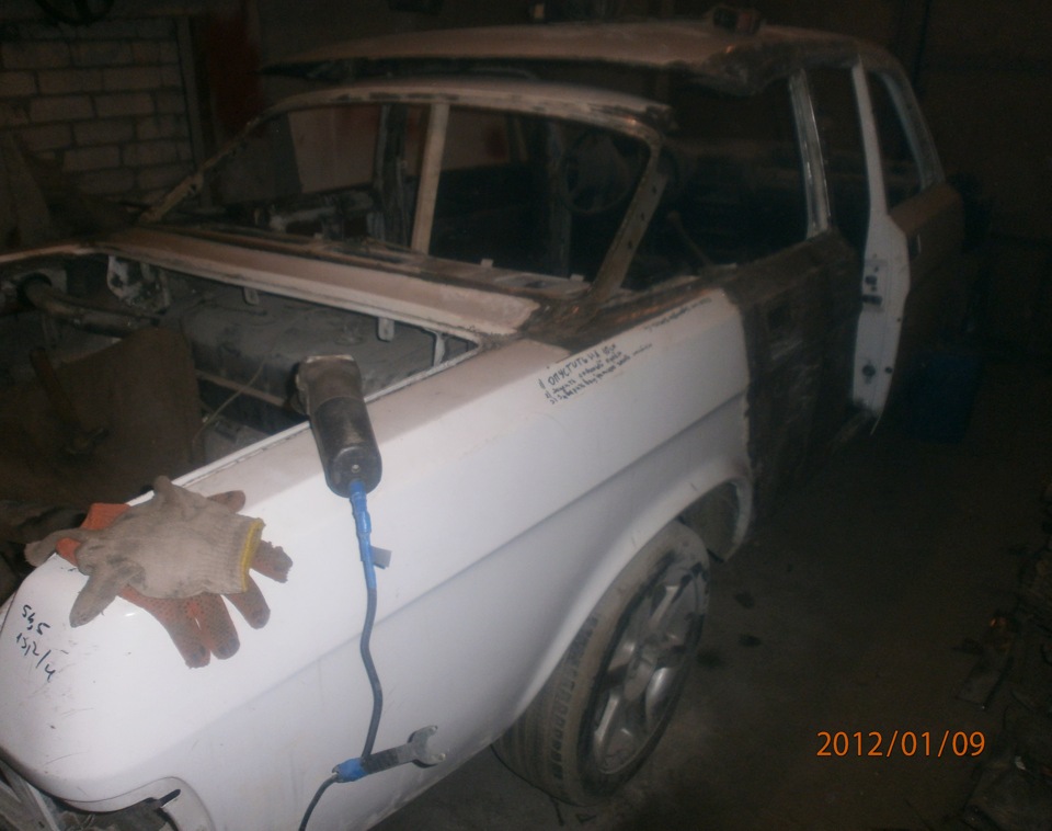 Запис, 10 січня 2012 року 1