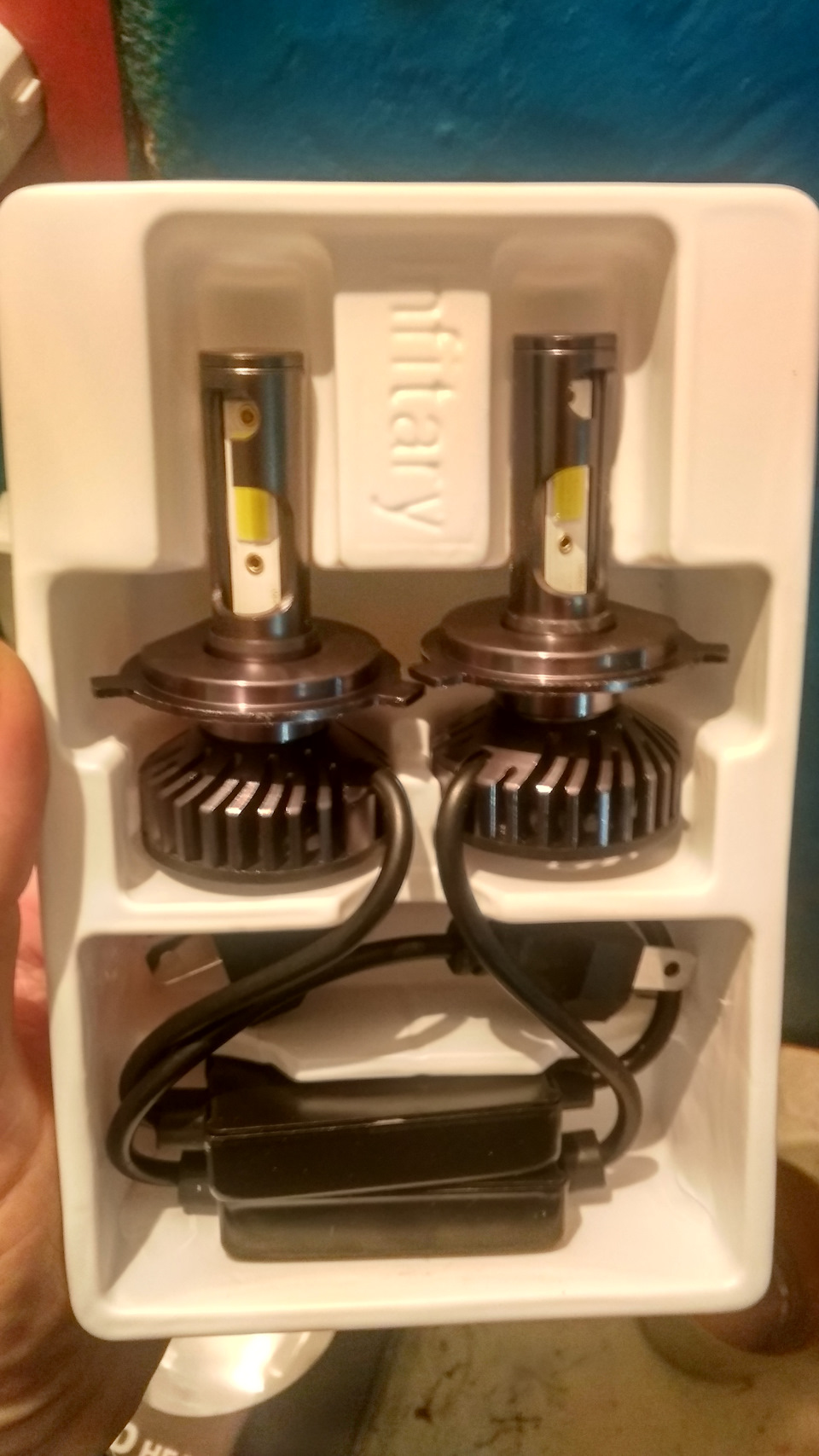 LED лампи в головне світло 2