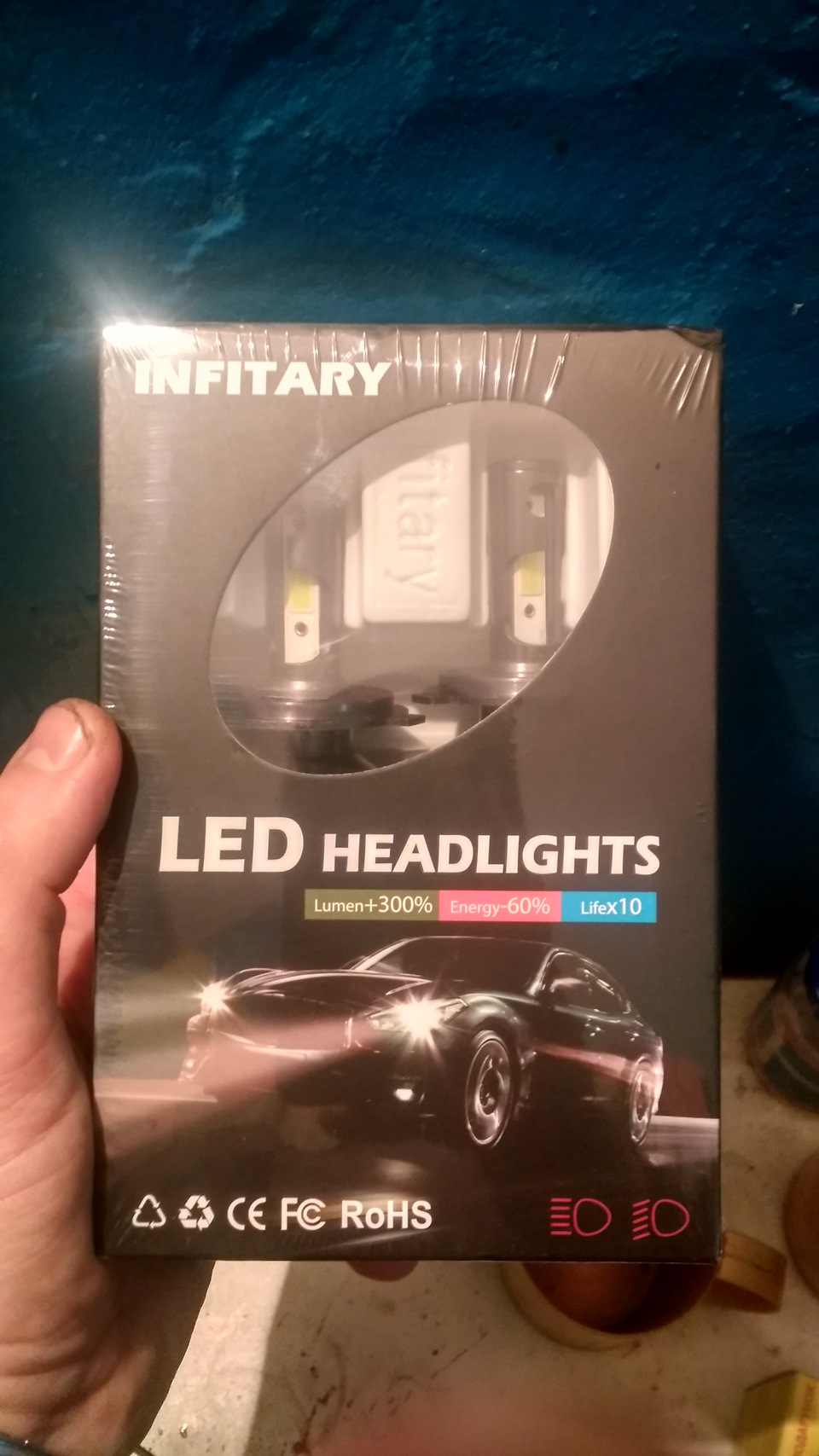 LED лампи в головне світло 5