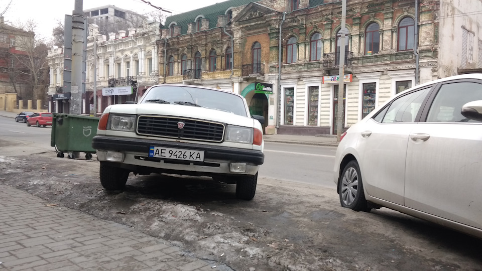 Перший виїзд з моменту покупки 1