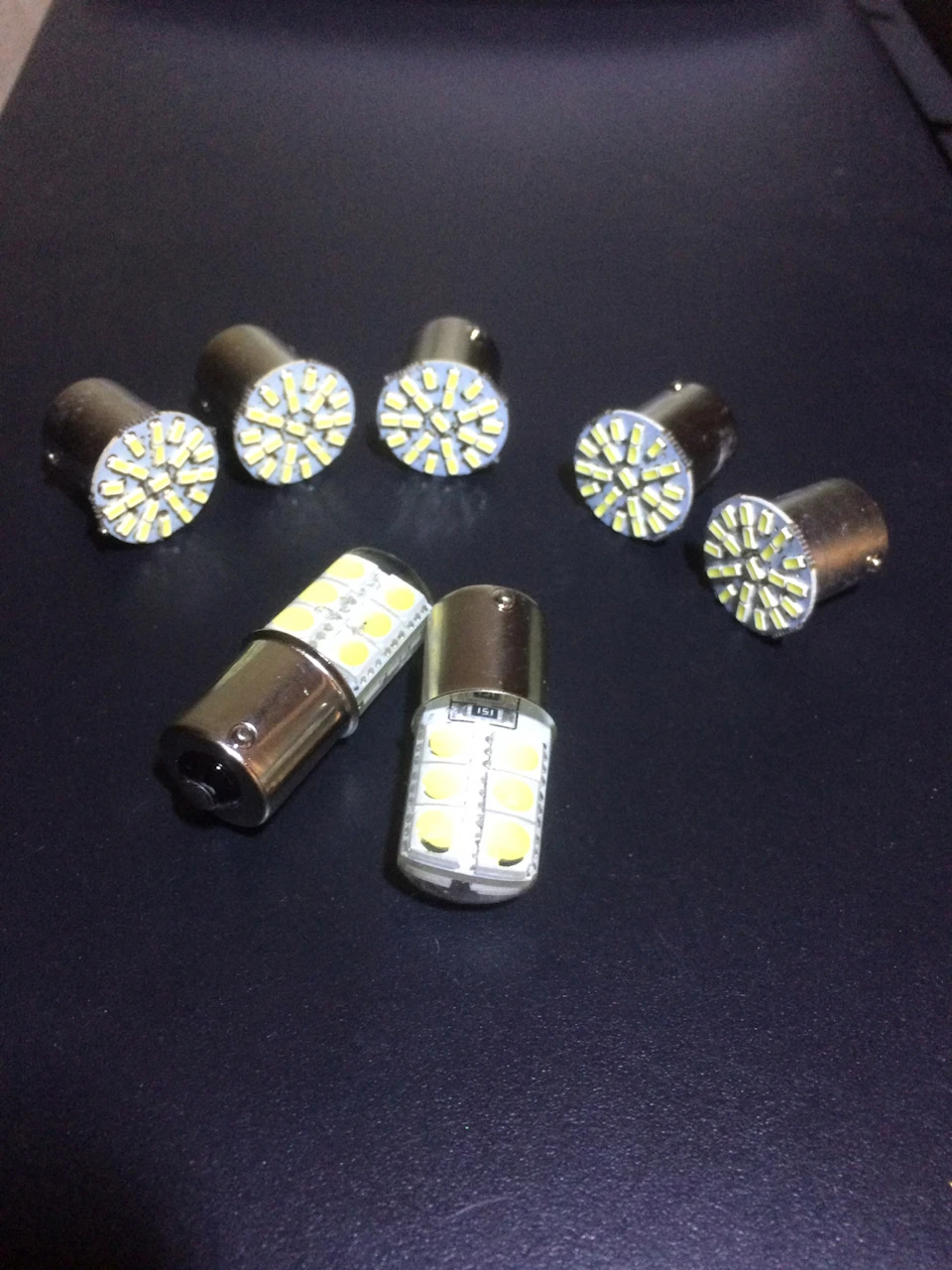 LED лампочки