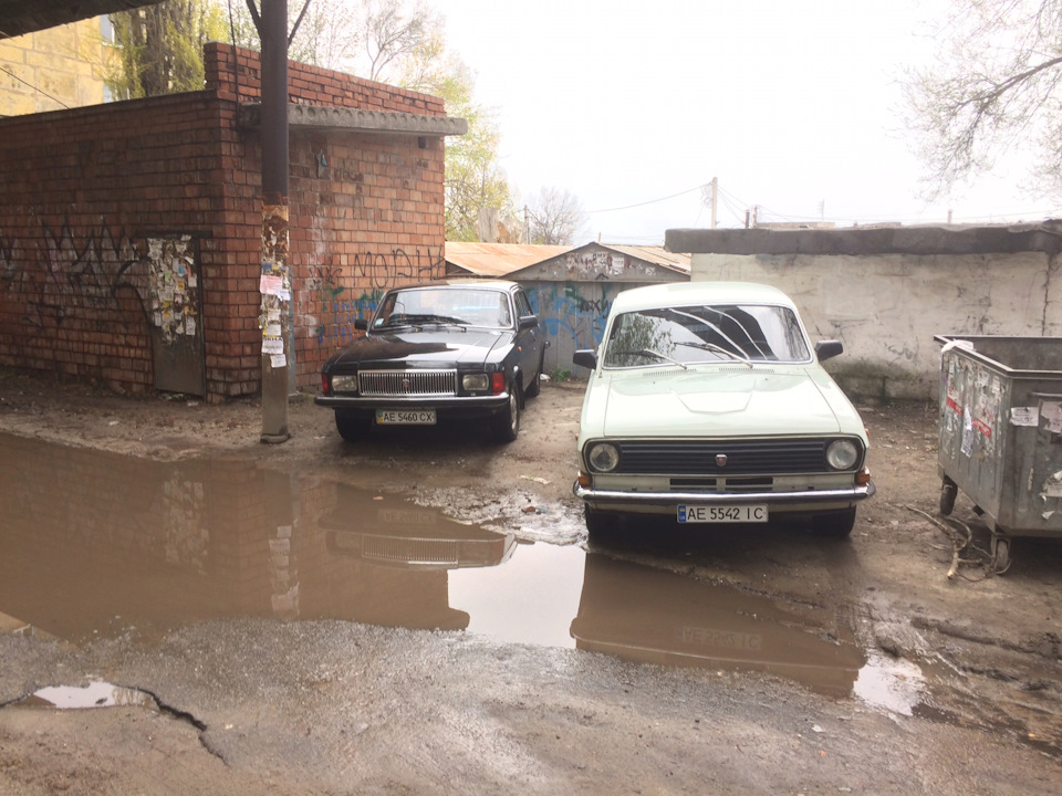 Малюк заїхали на мийку! 1