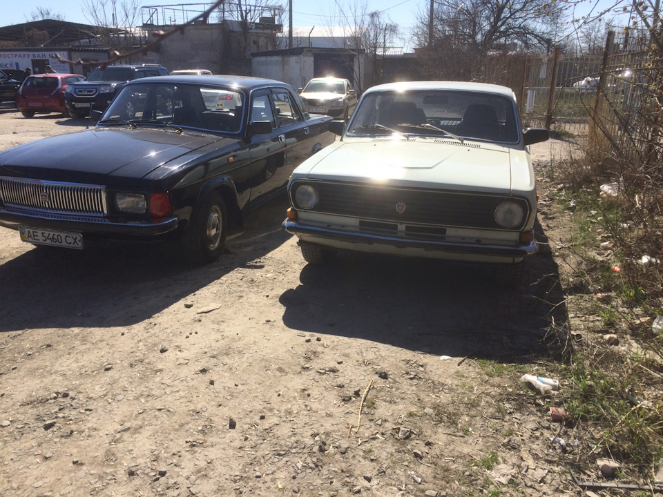 Нова ВОЛГА в сім'ї! 1