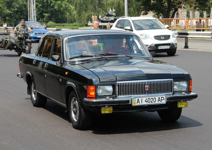 Авто ретро парад Київ 2016 5