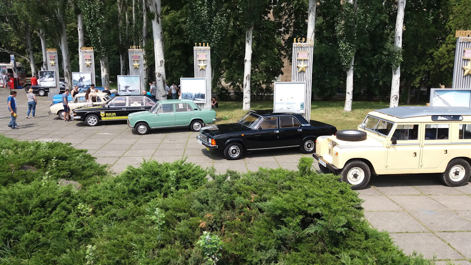 Авто ретро парад Київ 2016 4