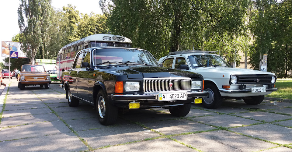 Авто ретро парад Київ 2016 3
