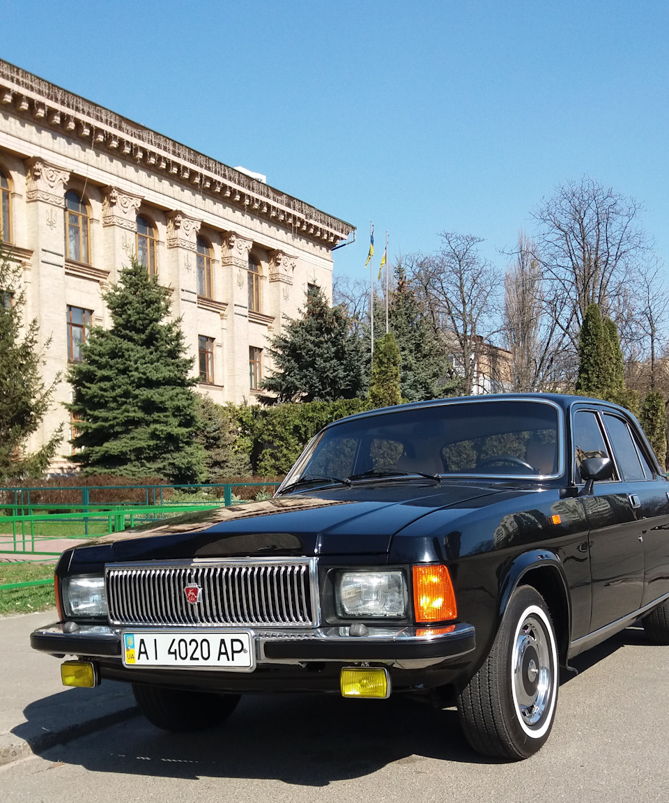 Ми з Волгою відкрили ретро сезон 1