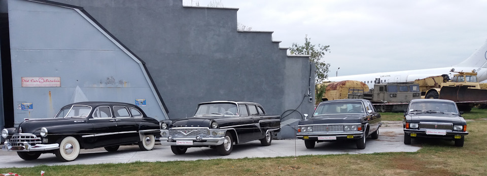 Участь в осінньому ювілейному фестивалі Old Car Land 2016 4