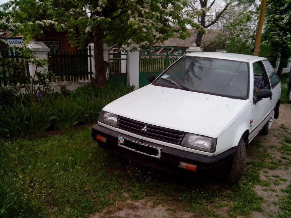 Mitsubishi Colt 2