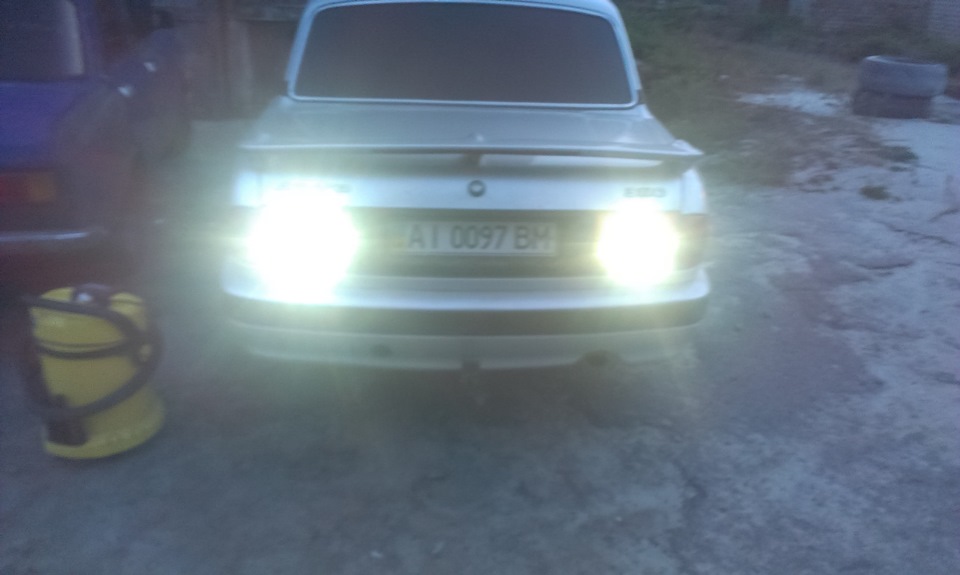Ксенон у зад. хід 3