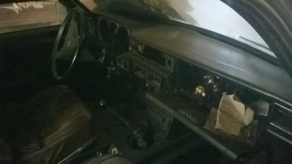 Модернізація салону та проводки 1