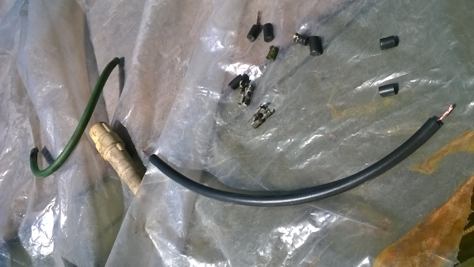 Самодельні високовольтні дроти. 4