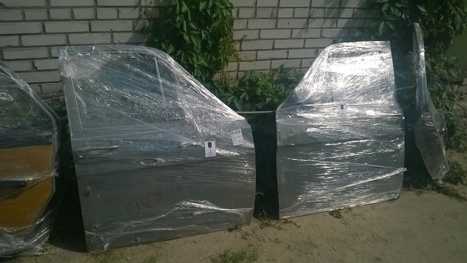 Заміна дверей на 2401 5