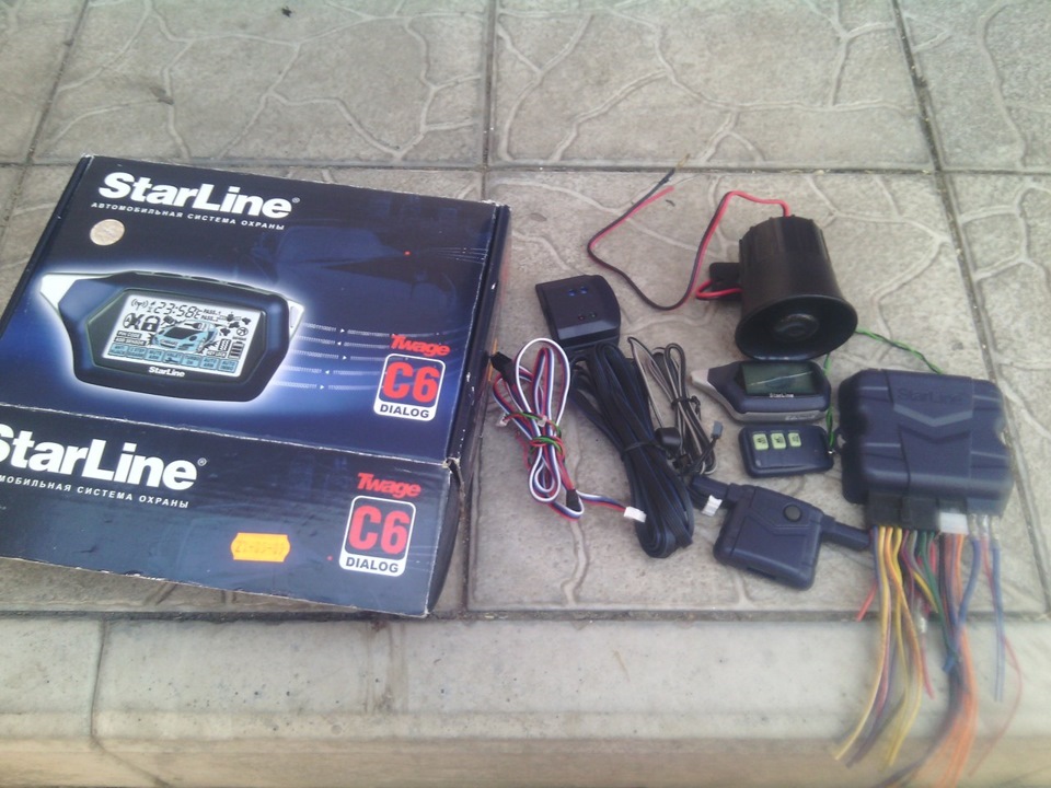Сигналізація Starline Twage C6 5