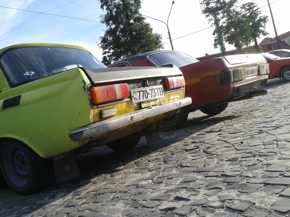 з новим кліренсом =))))) покаталися =))))) ось вона слава! 3