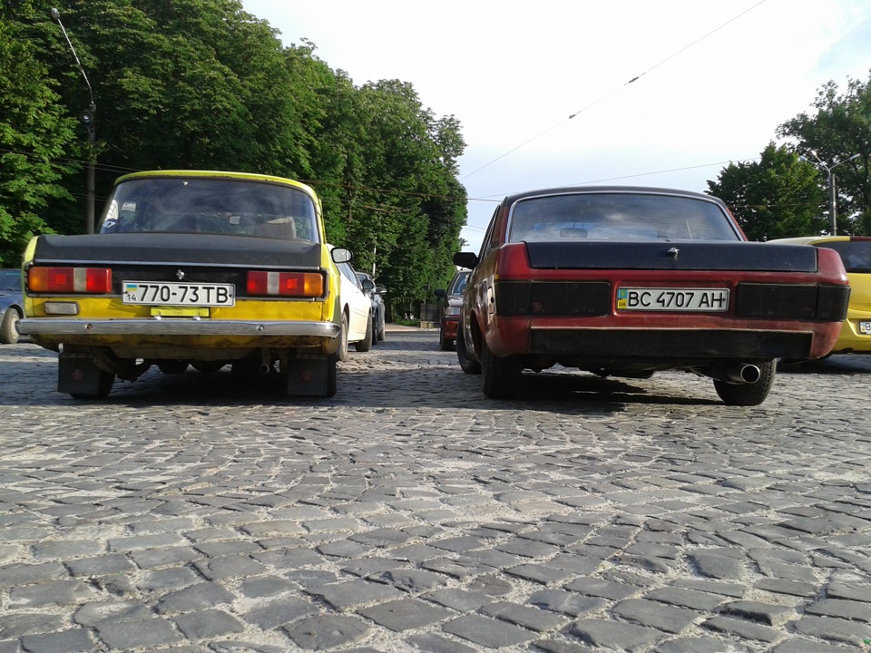 з новим кліренсом =))))) покаталися =))))) ось вона слава! 5