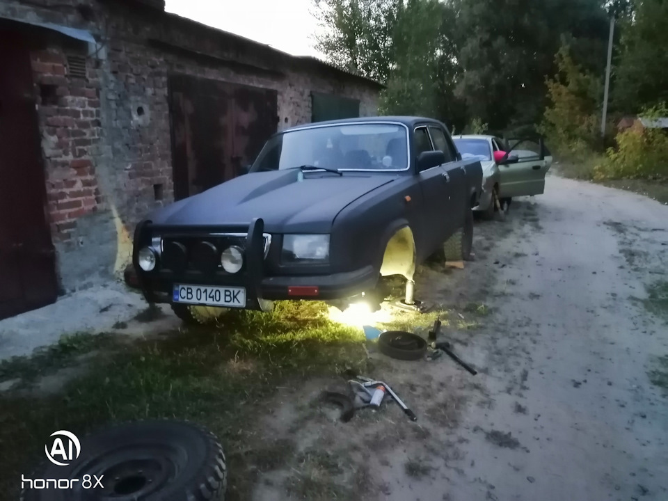 Пошук гаража та заміна колодок) 2