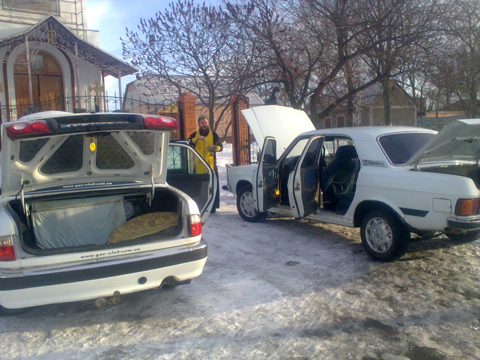 Хрещення колісниць 5