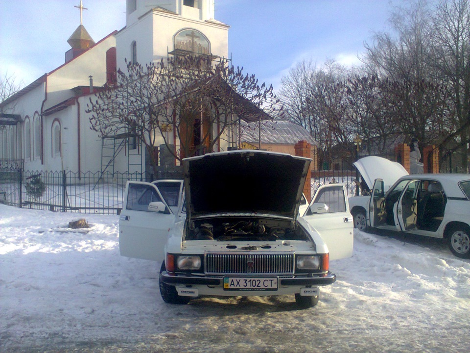 Хрещення колісниць 4