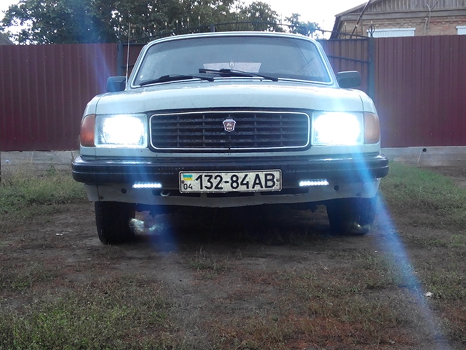 ходові вогні. 5