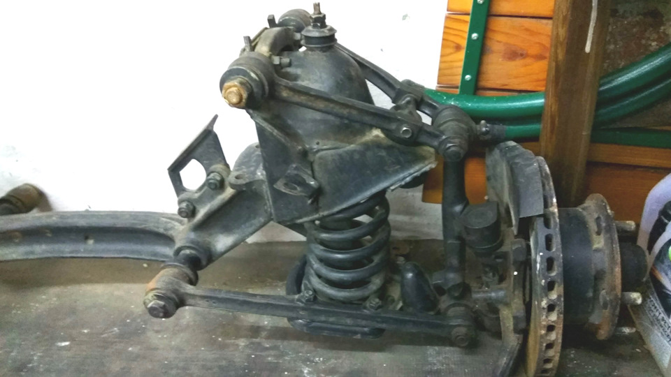 Підвіска Газ 3102 старого зразка 4