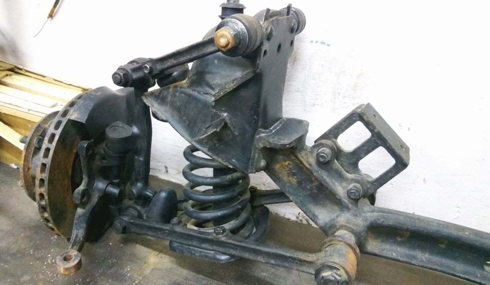 Підвіска Газ 3102 старого зразка 3