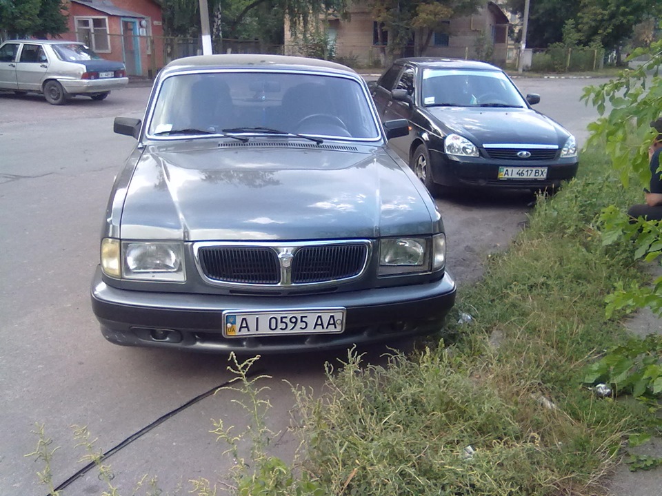 він погано обіцяв повернуться ... © PS ЗМЗ 402 (День 1) 1