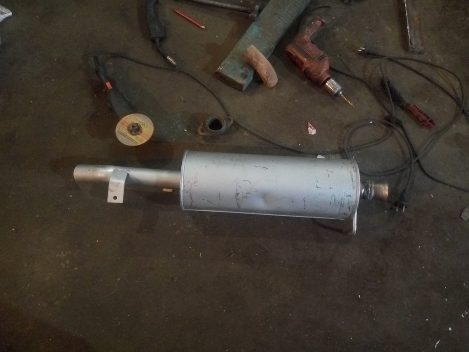 Хочу вихлоп правильний, красивий, тихий! БУТИ ЙОМУ! 2
