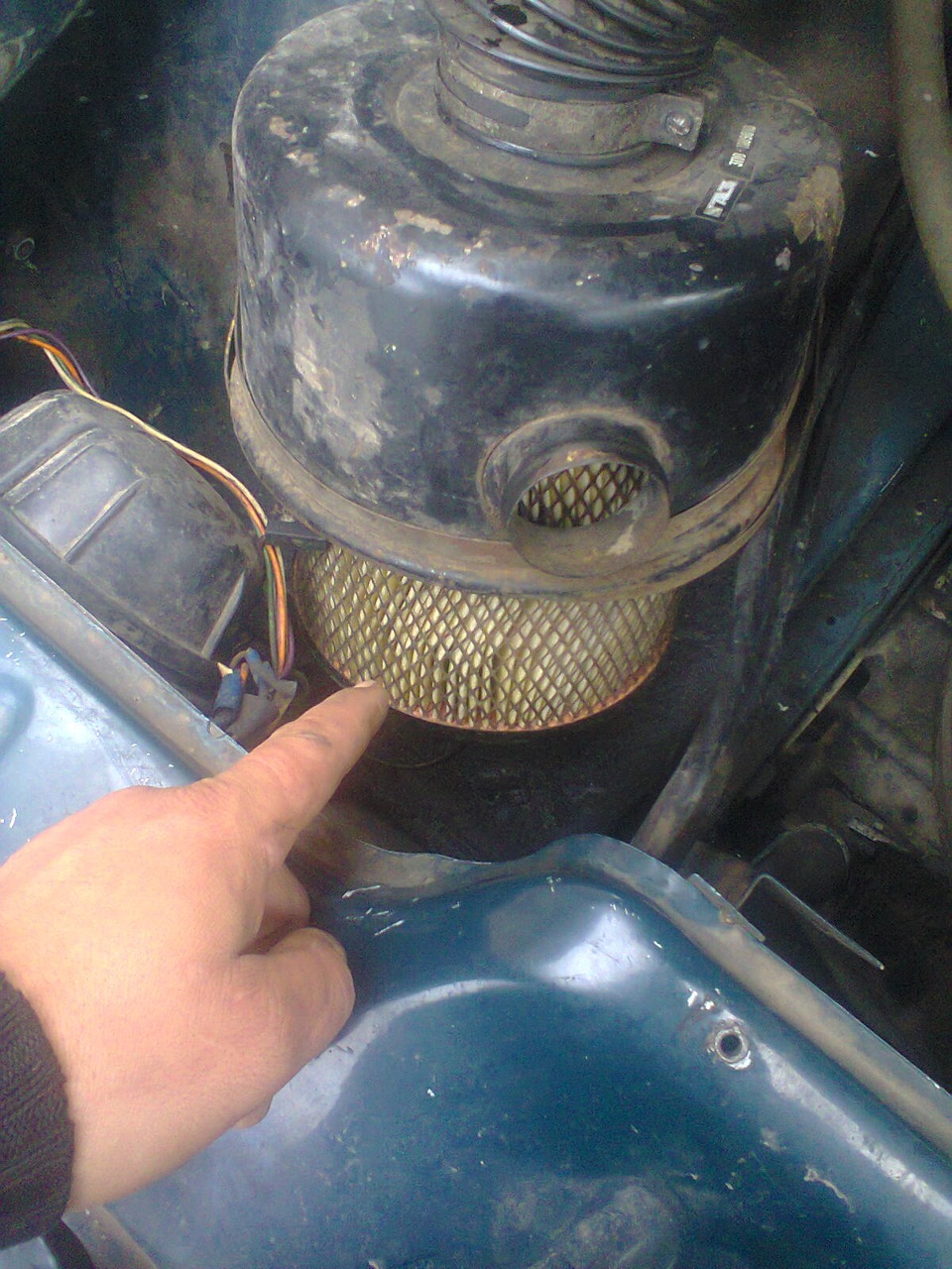 повітряний фільтр 2