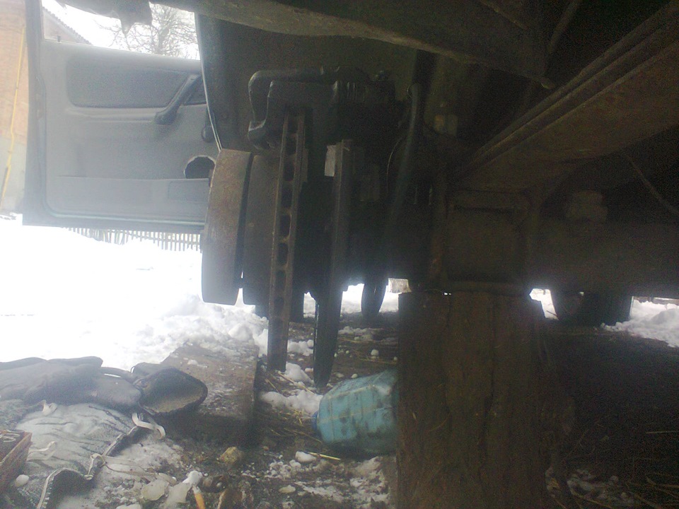 задні дискові гальма ЗВІТ! 5