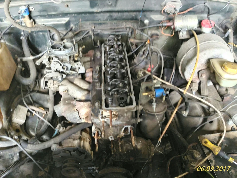 зняття ГБЦ ЗМЗ 402
