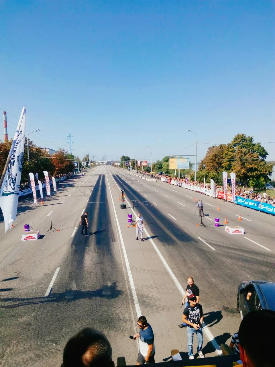 Волга та Дніпро. Пепелац звозив мене на DragBitva2017
