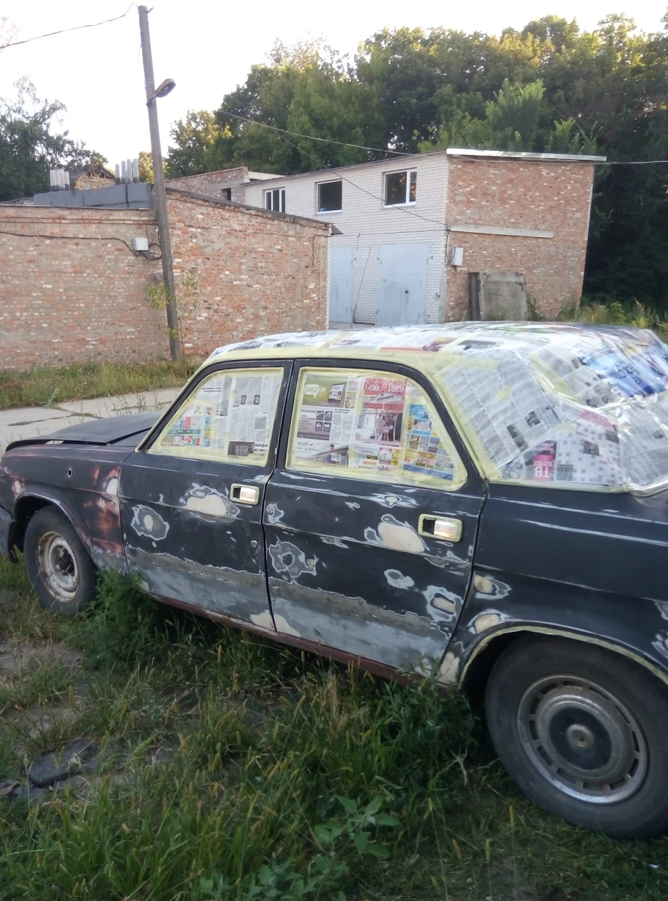 продовження по кузову