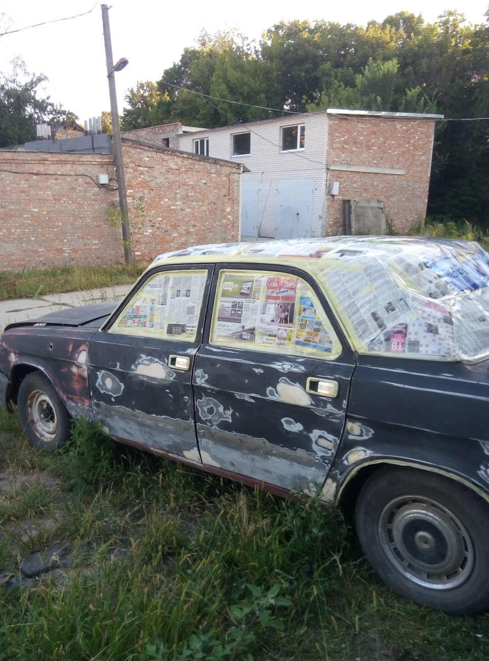 продовження по кузову 1