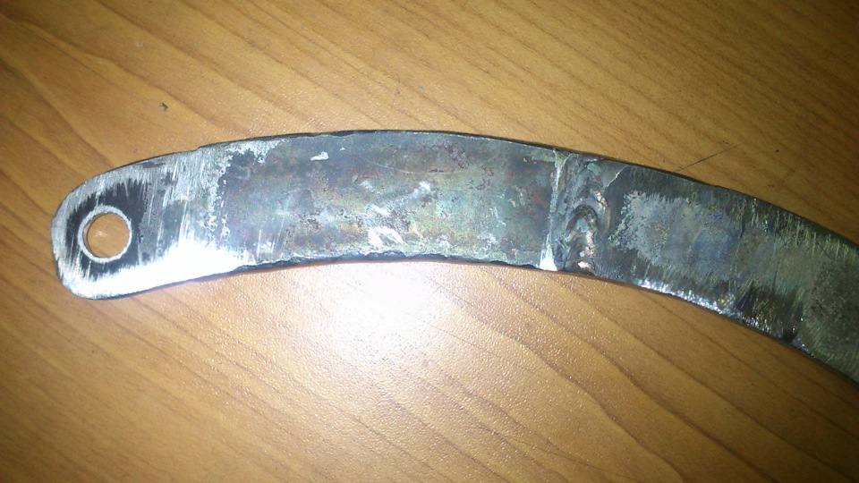 Подовження скоби генератора ЗМЗ-402. 2
