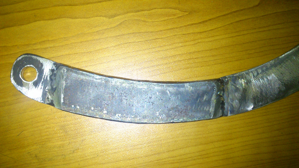 Подовження скоби генератора ЗМЗ-402. 3