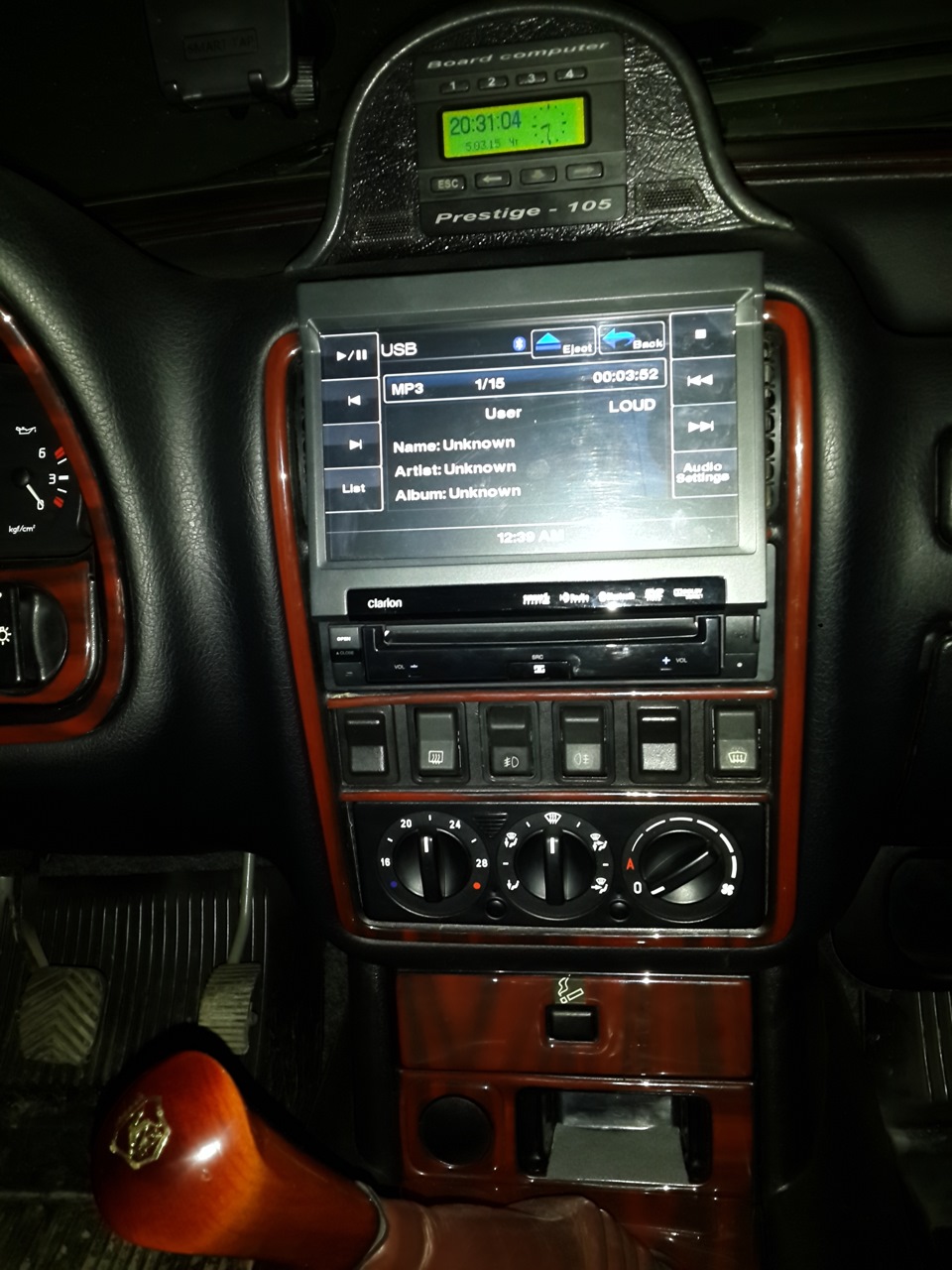 Встановлення БК Prestige - 105 2