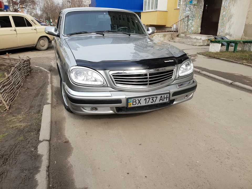 Встановлення фар ГАЗ 3111